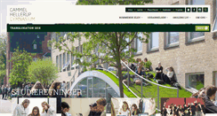 Desktop Screenshot of ghg.dk