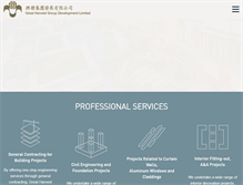 Tablet Screenshot of ghg.com.hk